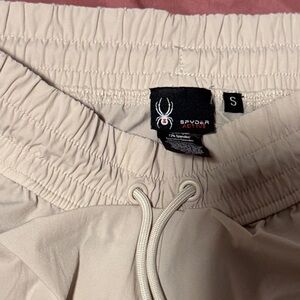 Spyder Active Women's Cream Track Pants